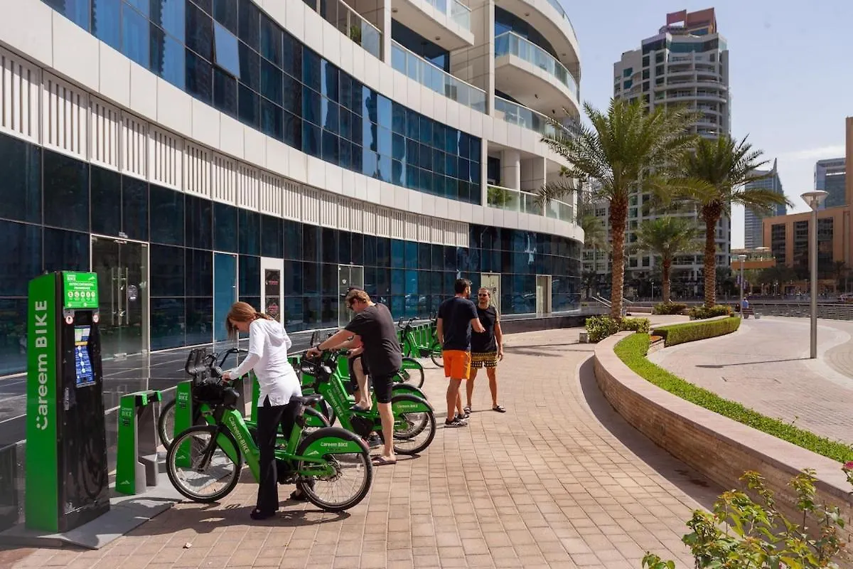 Waves - Charming Apt With Balcony Steps From The Beach Dubai 0*,