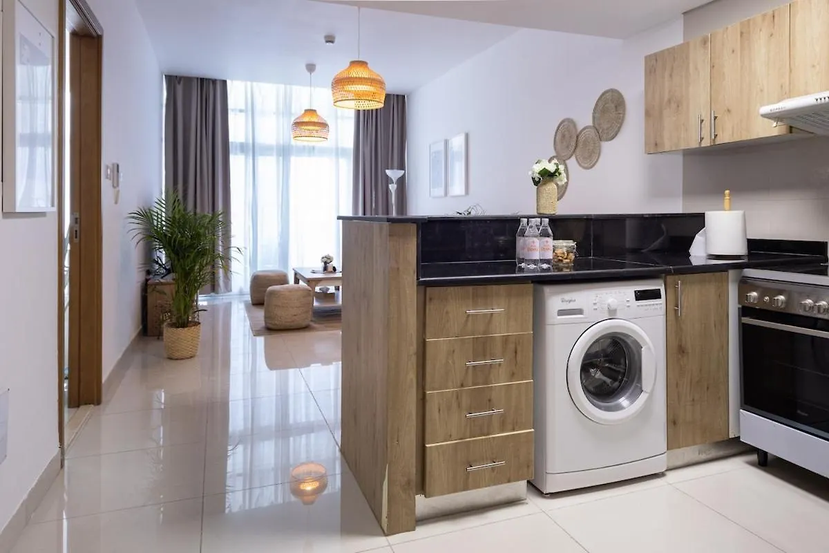 Apartment Waves - Charming Apt With Balcony Steps From The Beach Dubai United Arab Emirates